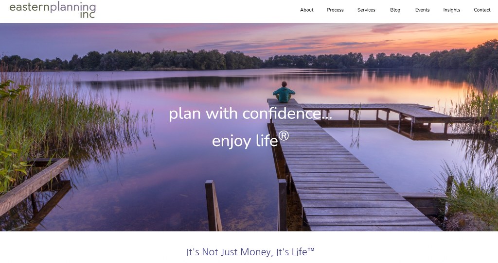 Eastern Planning website.