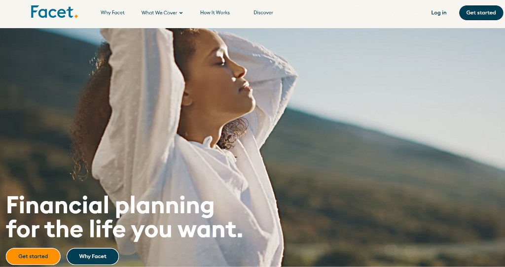 Facet Wealth website.