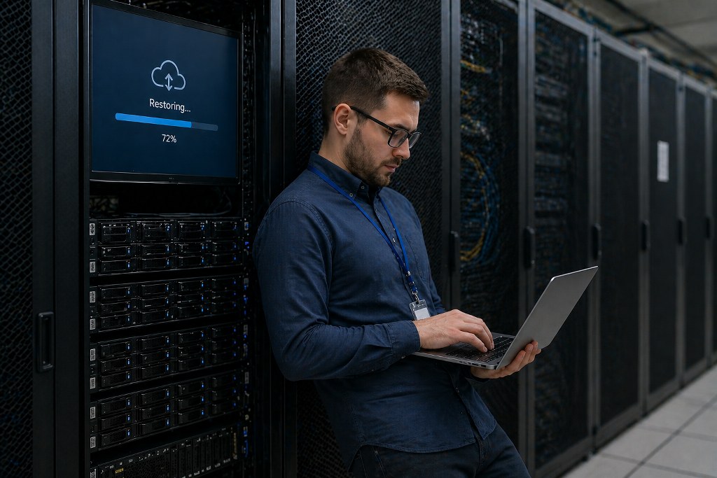 Focused in the data center.