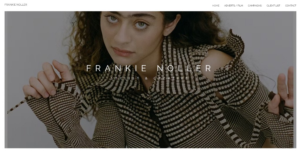 Frankie Noller's website.