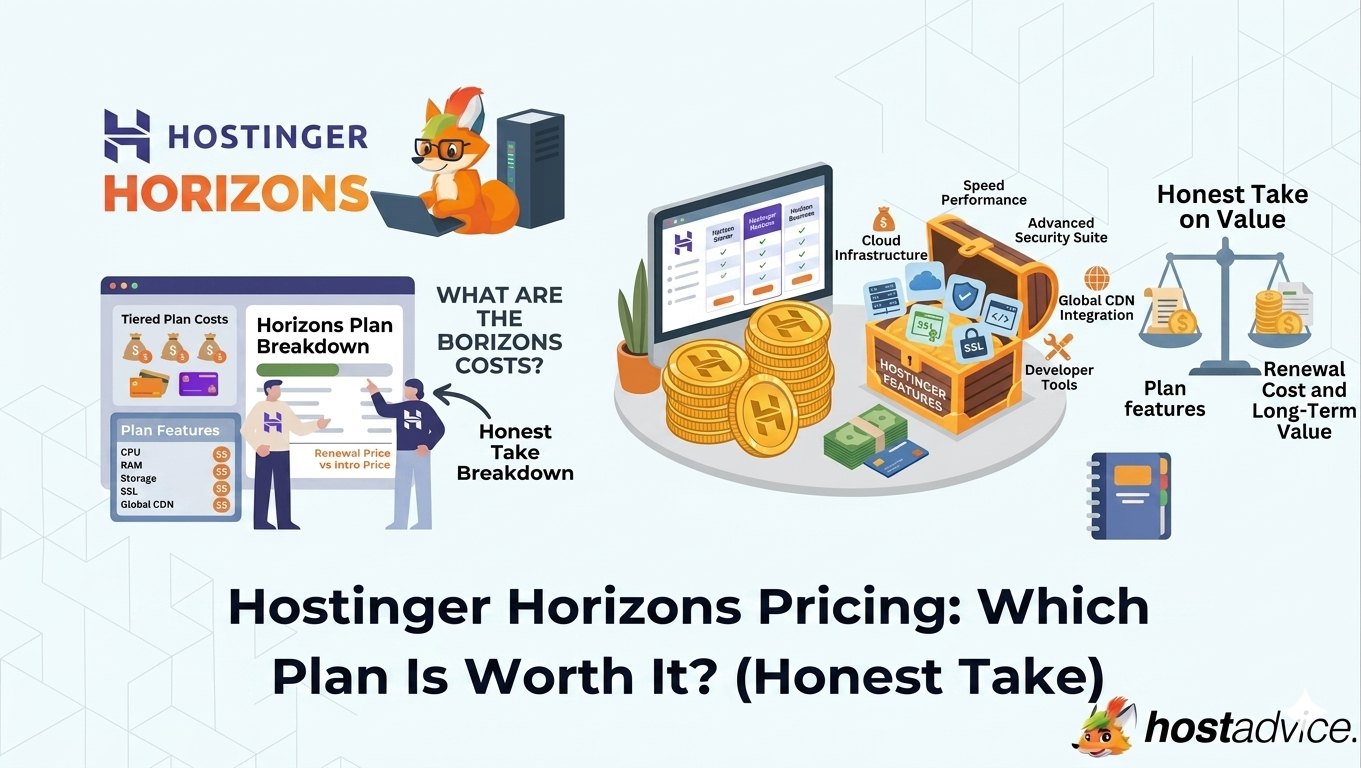 Hostinger Horizons Pricing: Which Plan Is Worth It? (Honest Take)
