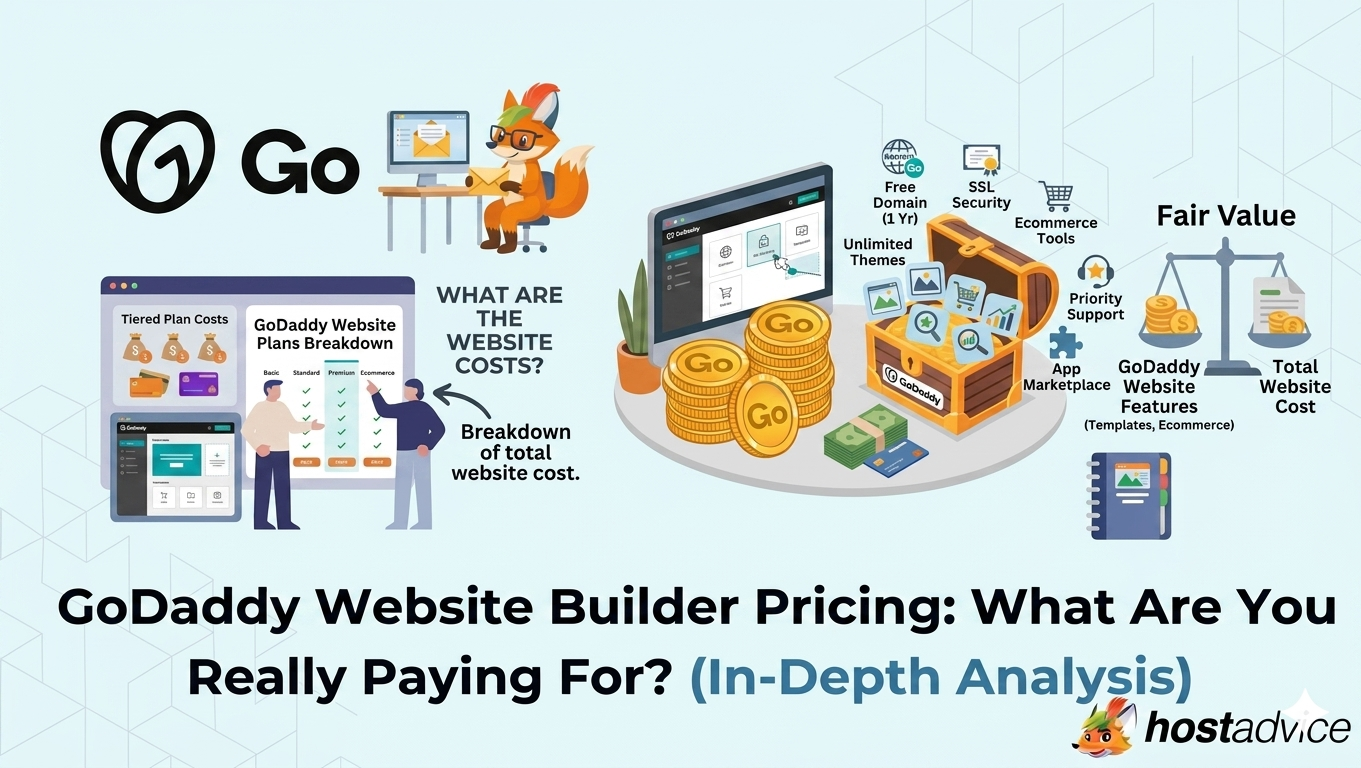 Cijene GoDaddy Website Buildera: Što zapravo plaćate? (Detaljna analiza)