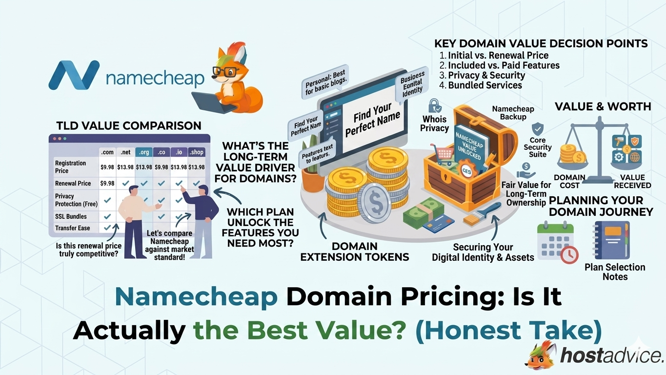 Namecheap Domain Pricing: Is It Actually the Best Value? (Honest Take)