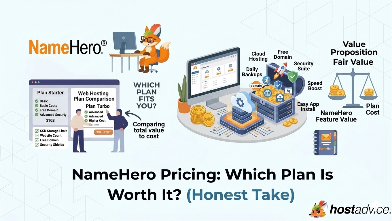 NameHero Pricing: Which Plan Is Worth It? (Honest Take)