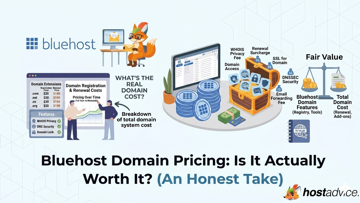 Bluehost Domain Pricing: Is It Actually Worth It? (An Honest Take)