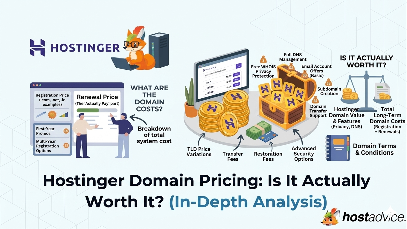 Hostinger Domain Pricing: Is It Actually Worth It?