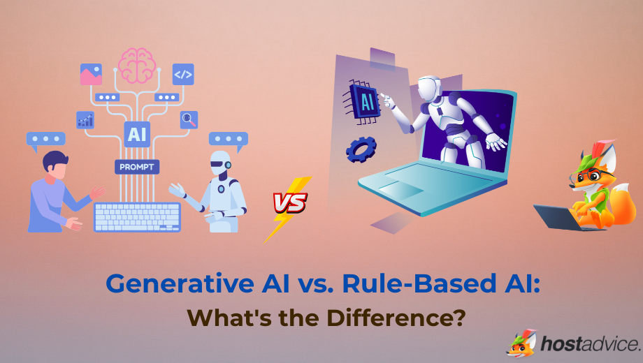Generative AI vs. Rule-Based AI What's the Difference blog