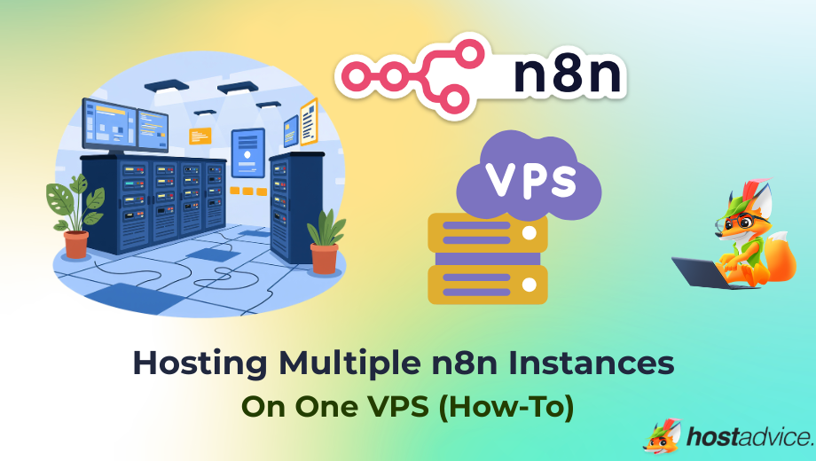 Hosting Multiple n8n Instances on One VPS (How-To) blog