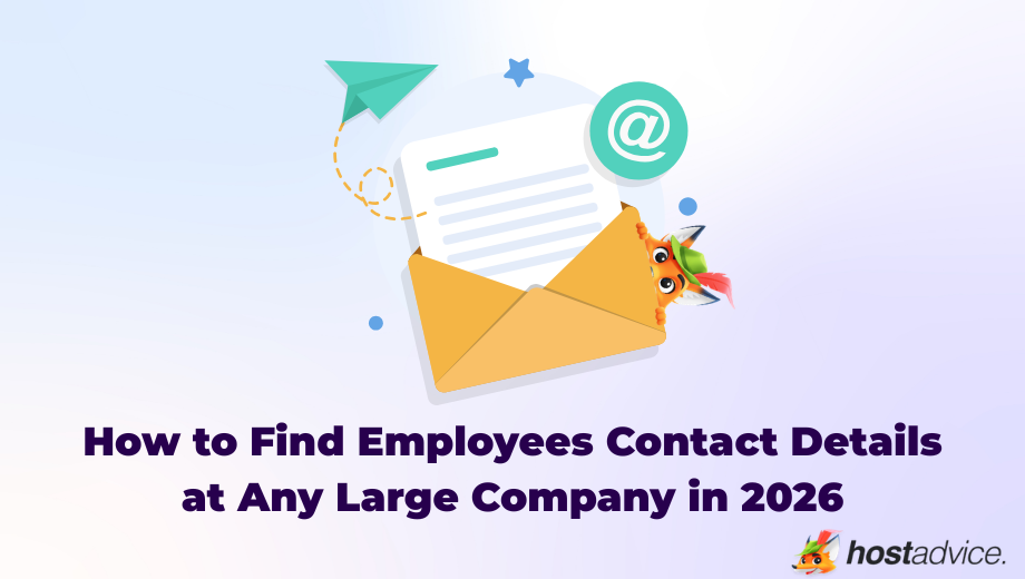 How to Find Employees Contact Details at Any Large Company in 2026