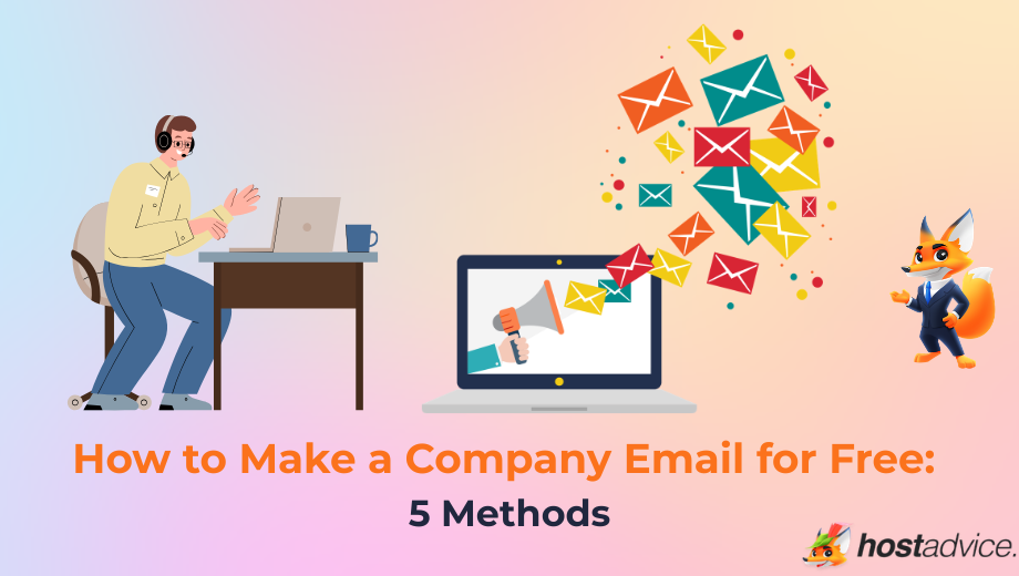How to Make a Company Email for Free 5 Methods blog