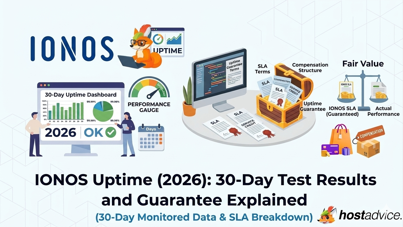 IONOS uptime analysis