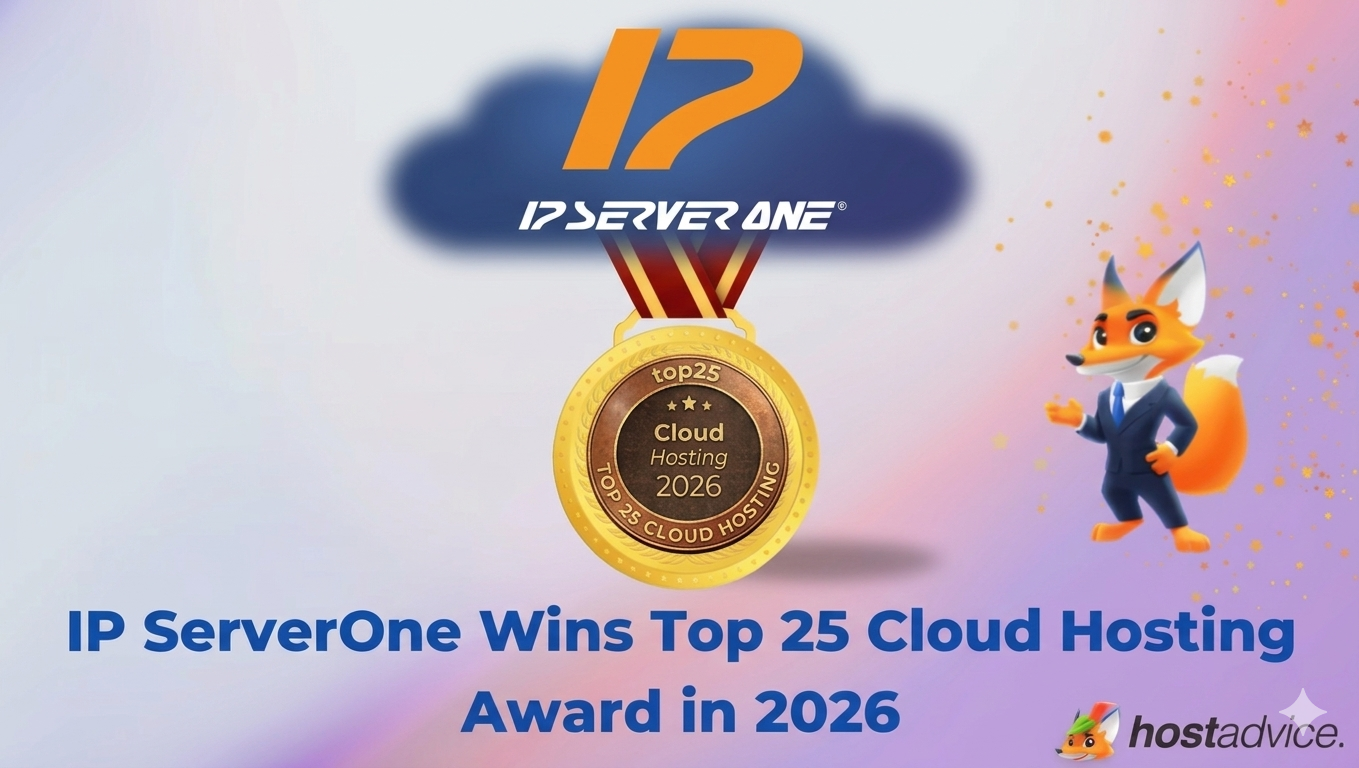 IP ServerOne wins award for top cloud hosting in 2026