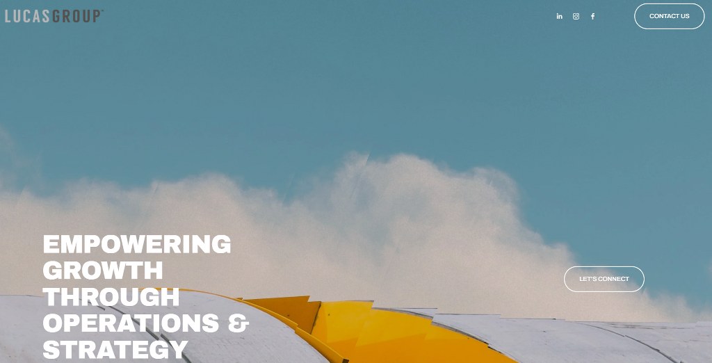 Lucas Group website.