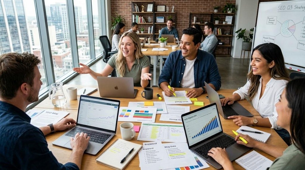 Marketers planning strategies to attract new organic visitors to their site.