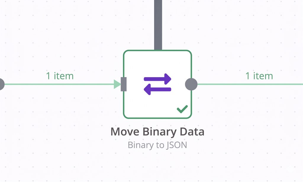Move binary data.