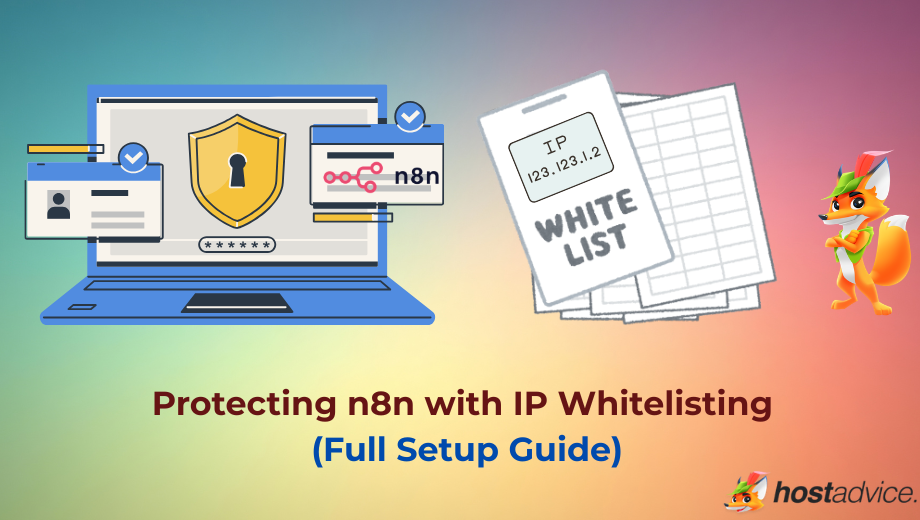 Protecting n8n with IP Whitelisting (Full Setup Guide)