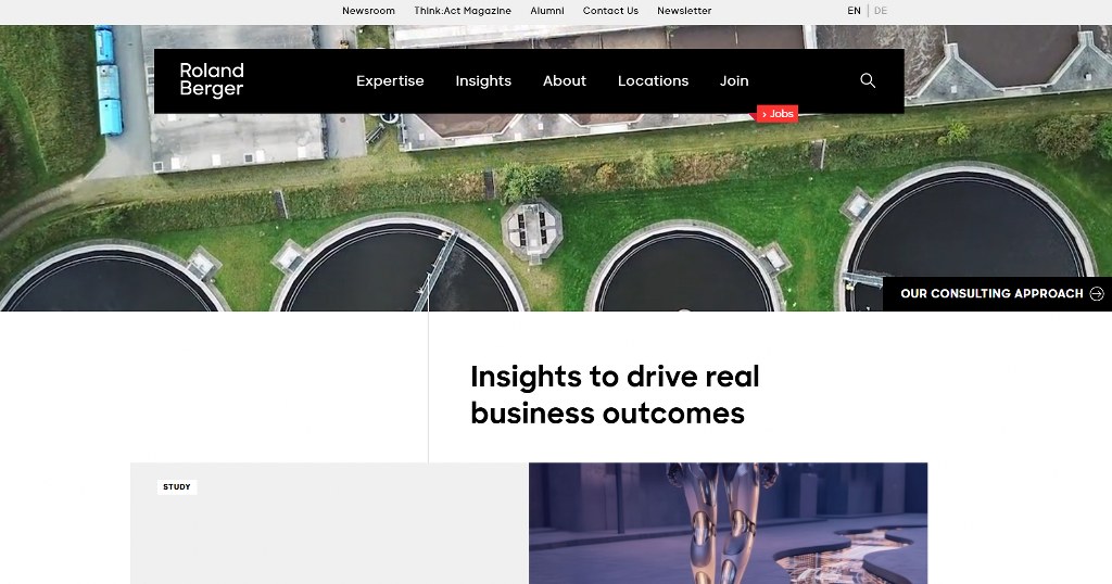 Roland Berger's website.