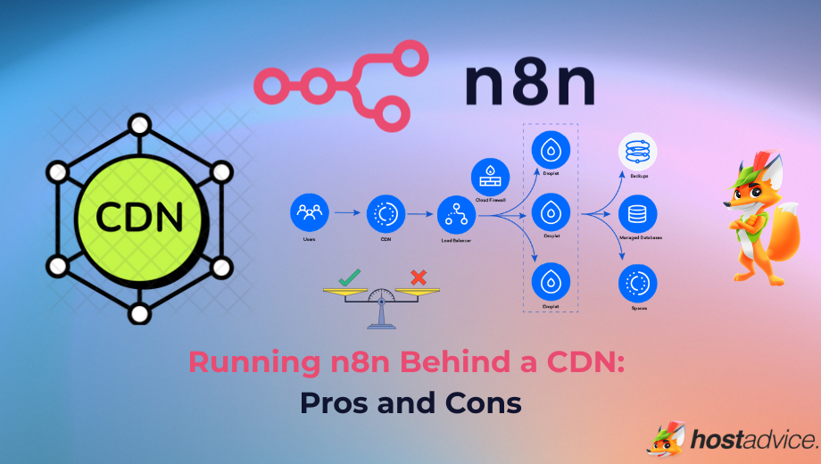 Running n8n Behind a CDN: Pros and Cons blog