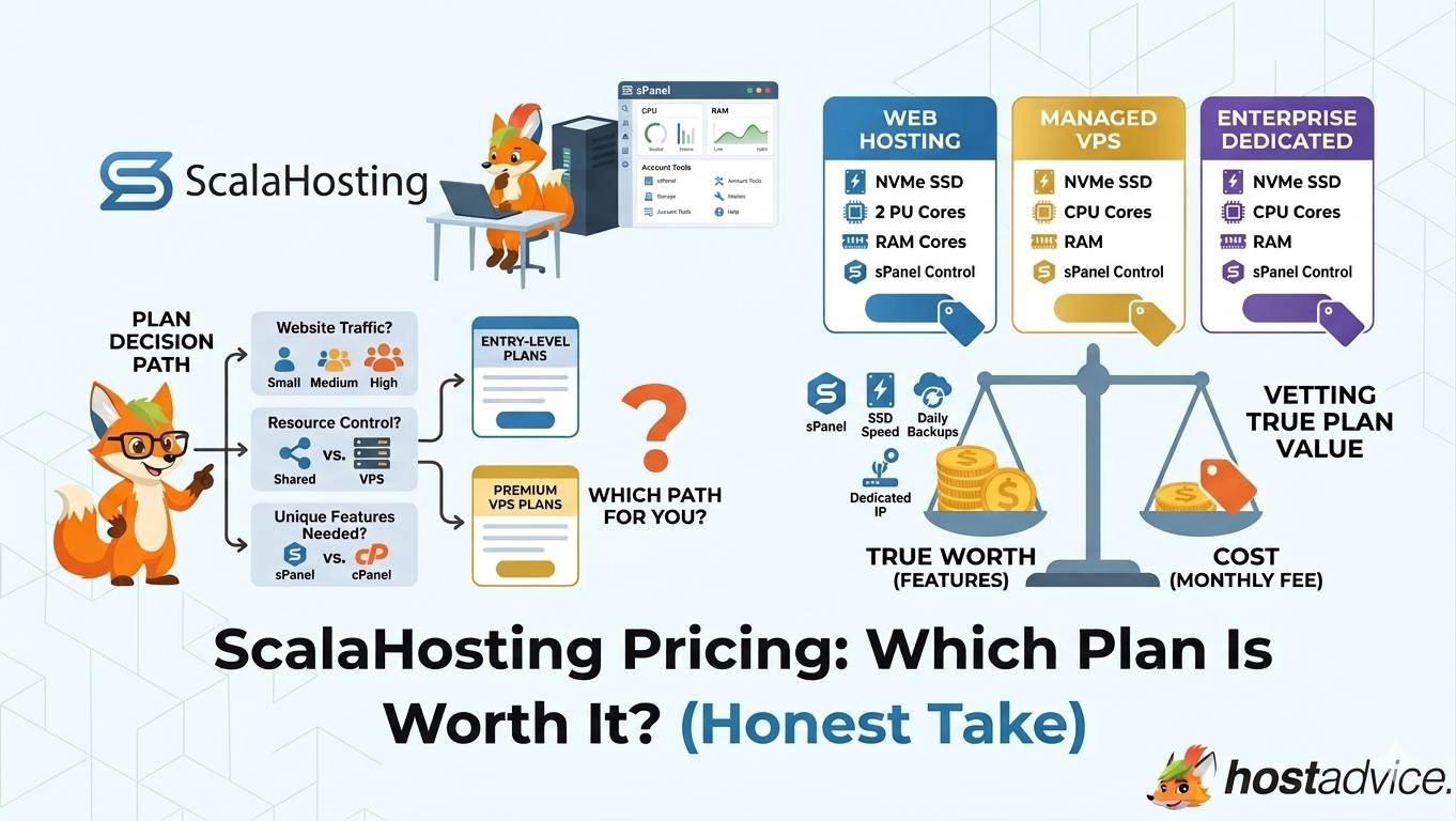 ScalaHosting pricing analysis overview
