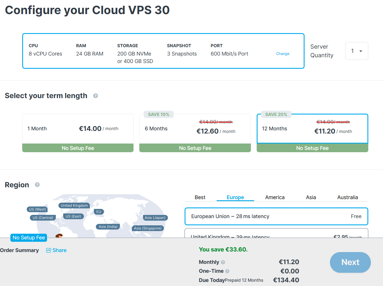 How to Use and Activate Contabo VPS Coupon Codes