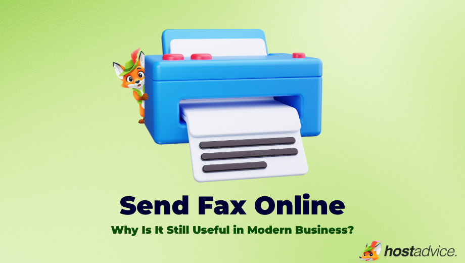 Send Fax Online Why Is It Still Useful in Modern Business