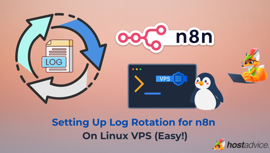 Setting Up Log Rotation for n8n on Linux VPS (Easy!) blog