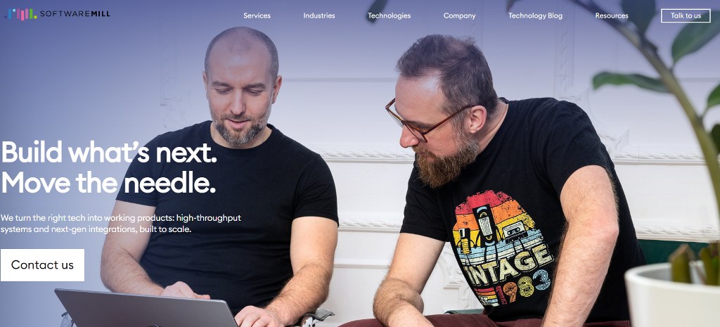 Software Mill website.