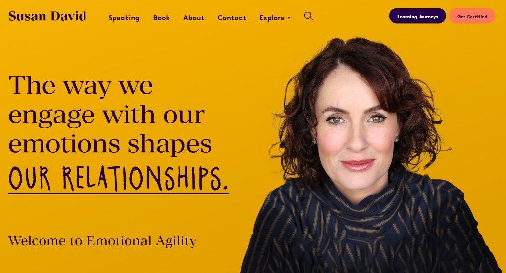 Susan David's website.