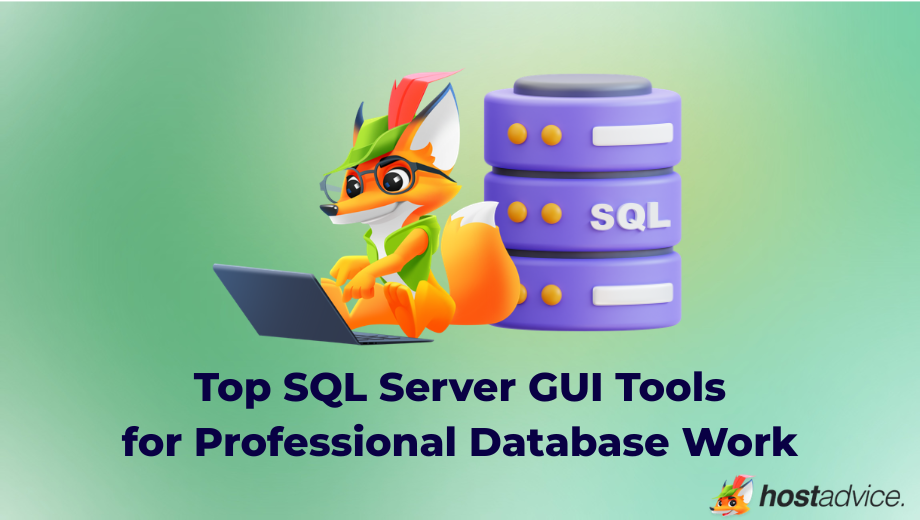 Top SQL Server GUI Tools for Professional Database Work