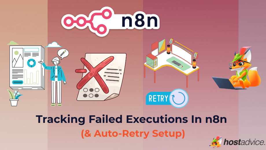 Tracking Failed Executions In n8n (& Auto-Retry Setup) blog