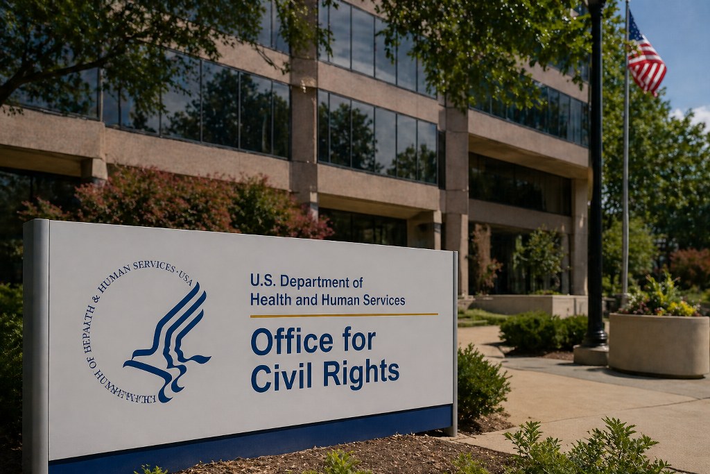 U.S. Department of Civil Rights office.
