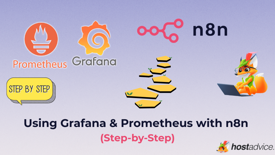 Using Grafana & Prometheus with n8n (Step-by-Step) blog