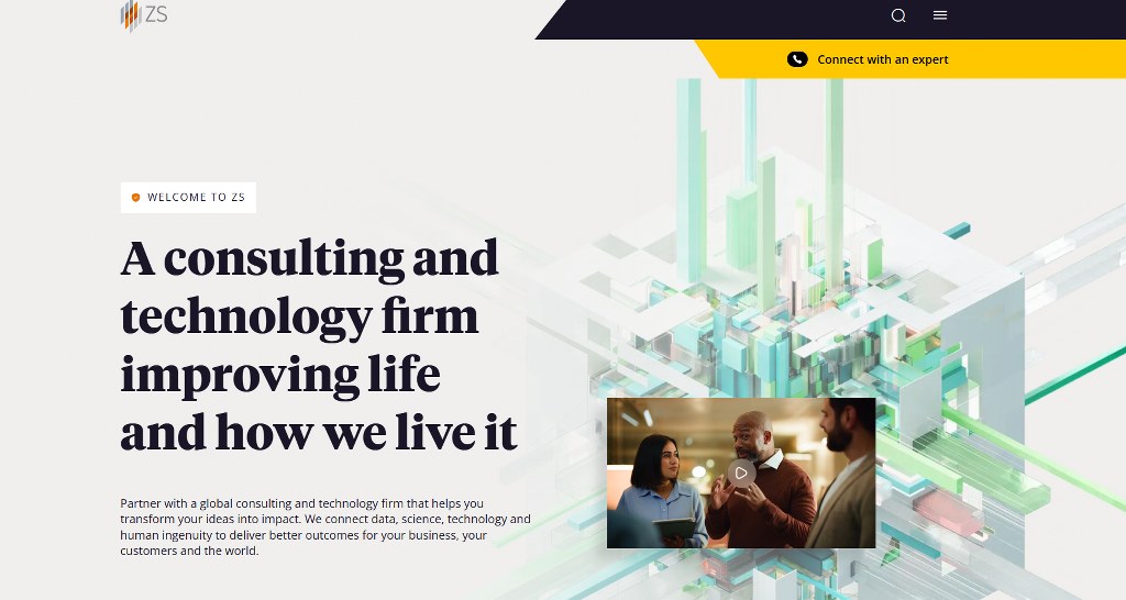 ZS Associates website.
