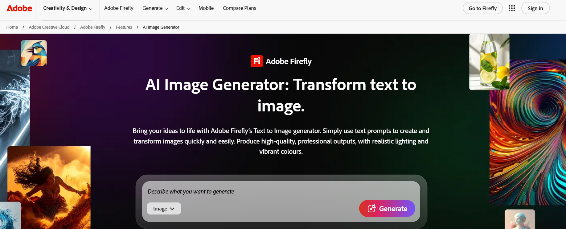 Adobe Firefly