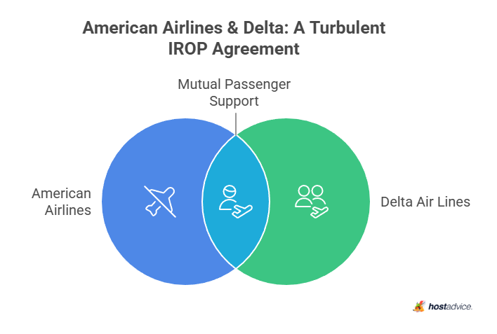 American Airlines & Delta: A Turbulent IROP Agreement