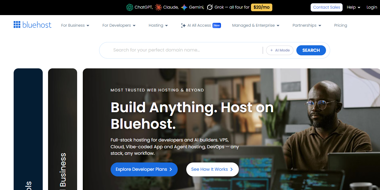 Bluehost student discount coupon page