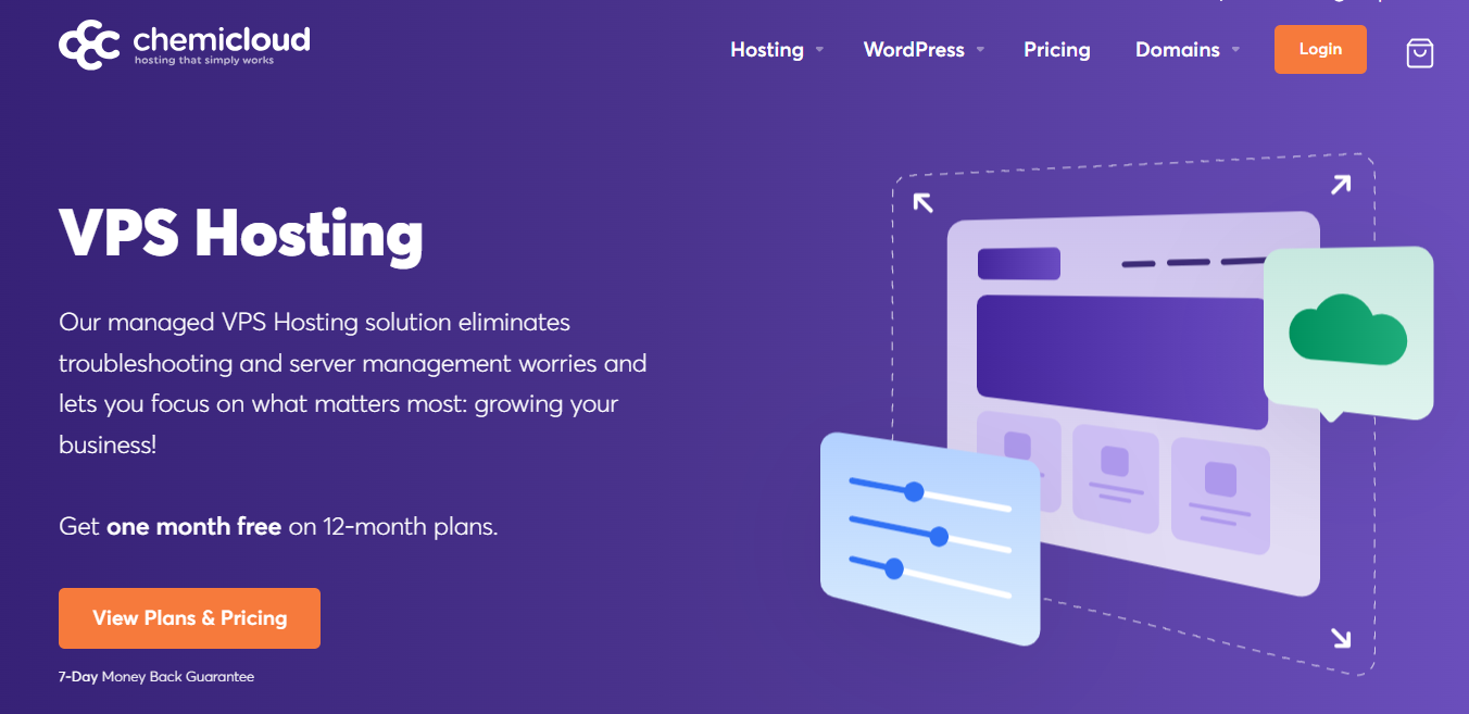 ChemiCloud Cloud VPS Pricing