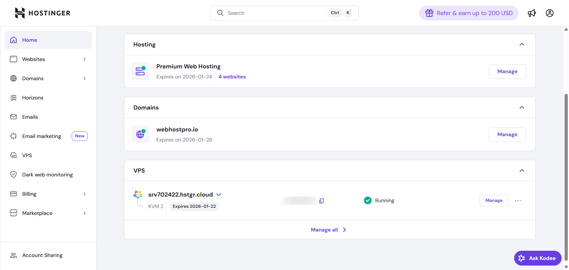 ChemiCloud vs Hostinger