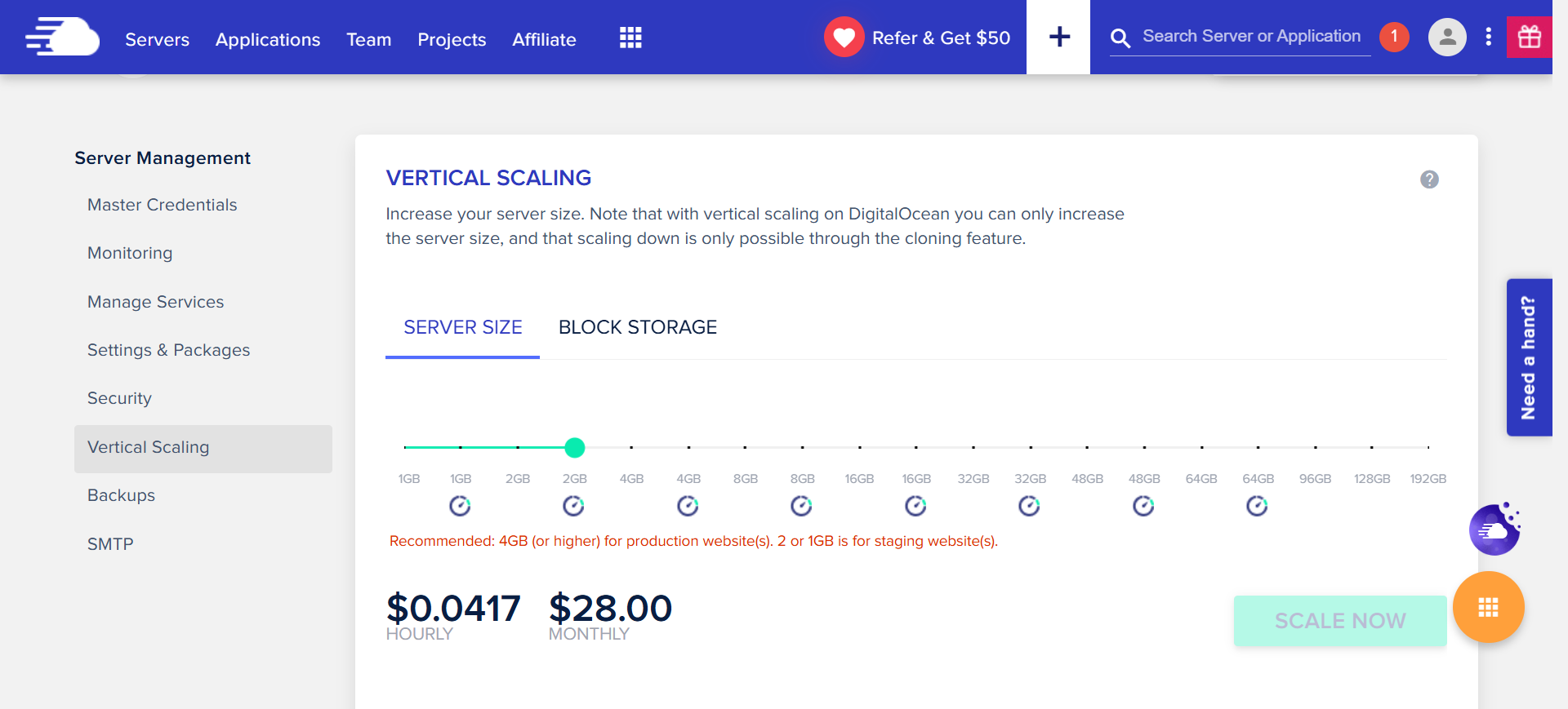 Cloudways vs Digital Ocean