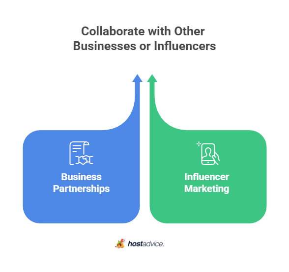 Collaborate with Other Businesses or Influencers