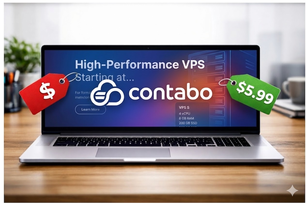 תמחור VPS של Contabo