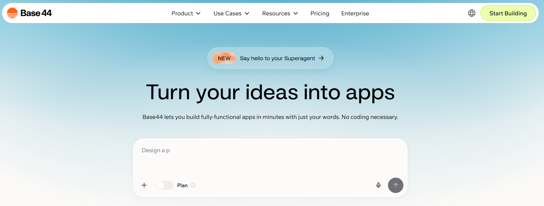 Alternative à Emergent AI de Base44 pour le prototypage flexible