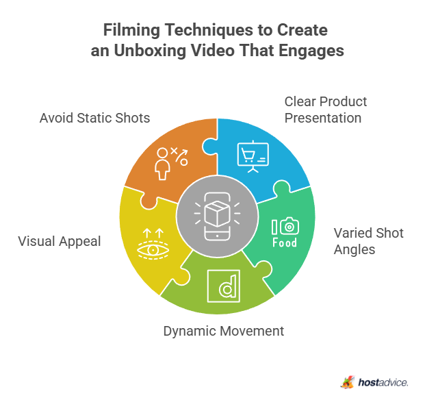 Filming Techniques to Create an Unboxing Video That Engages