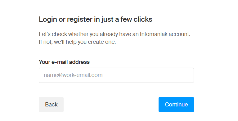 GoDaddy vs Infomaniak