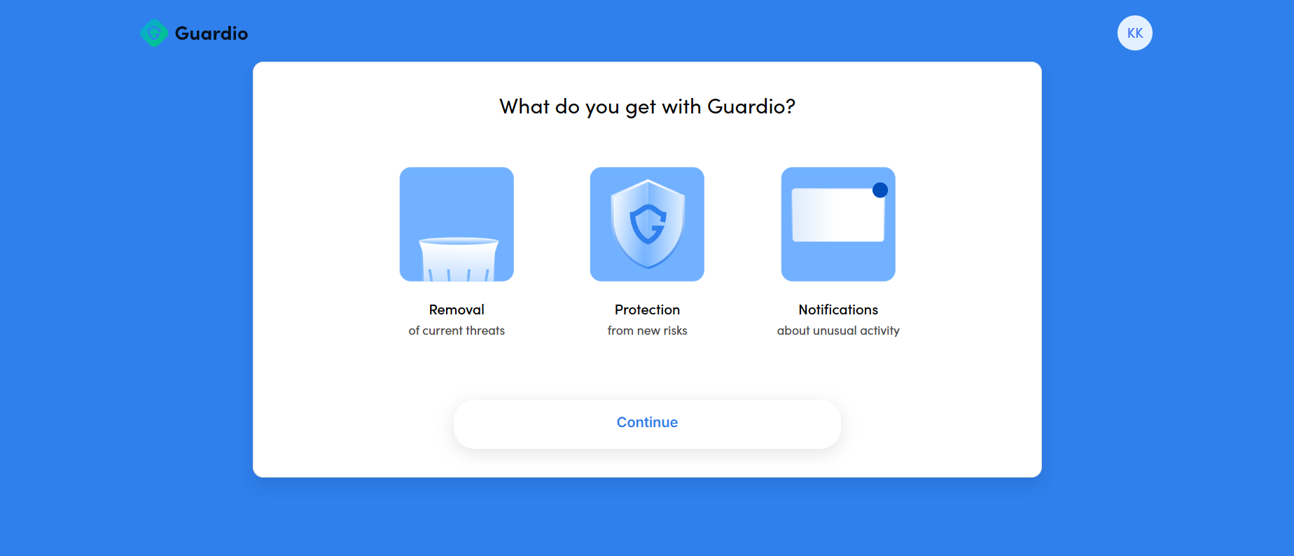 Guardio explained what it could do going forward