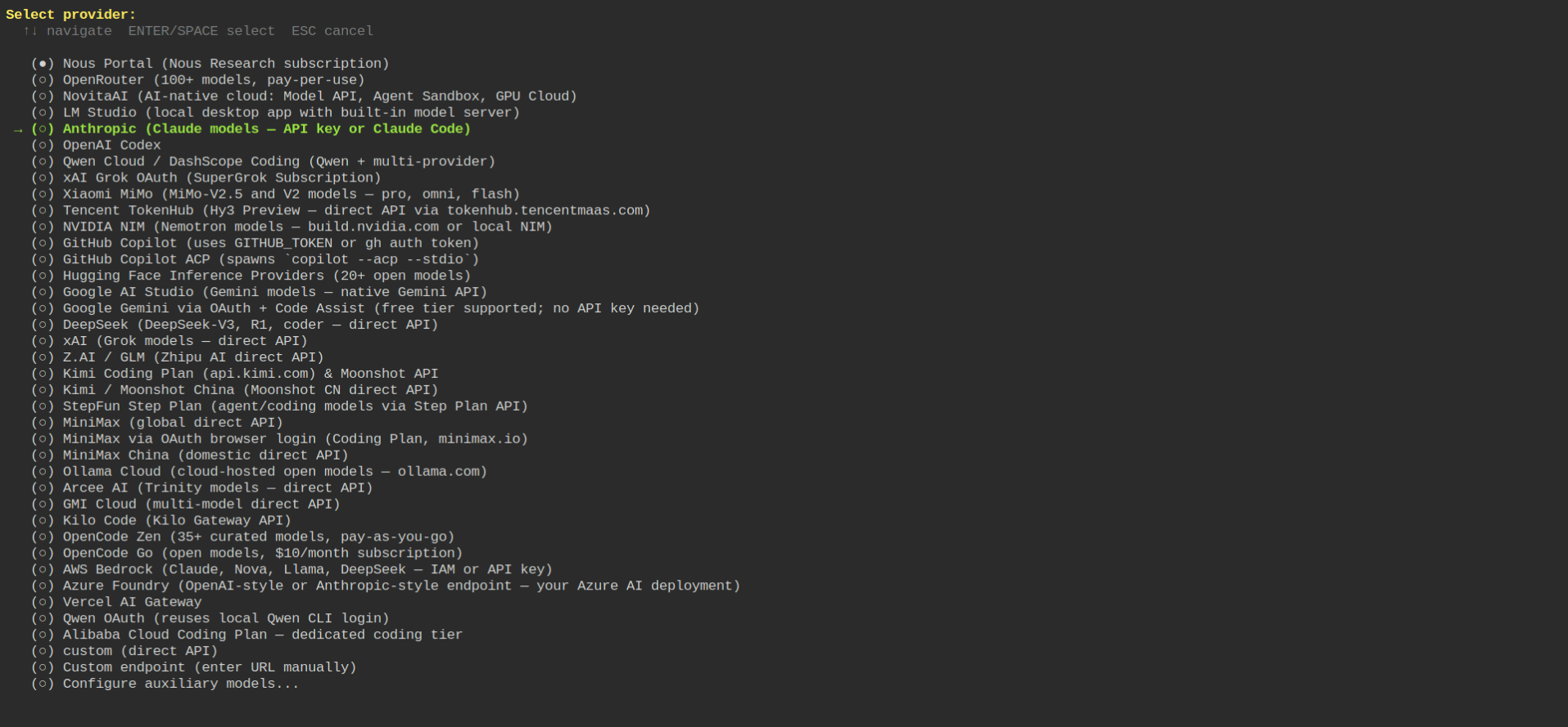 screenshot terminal