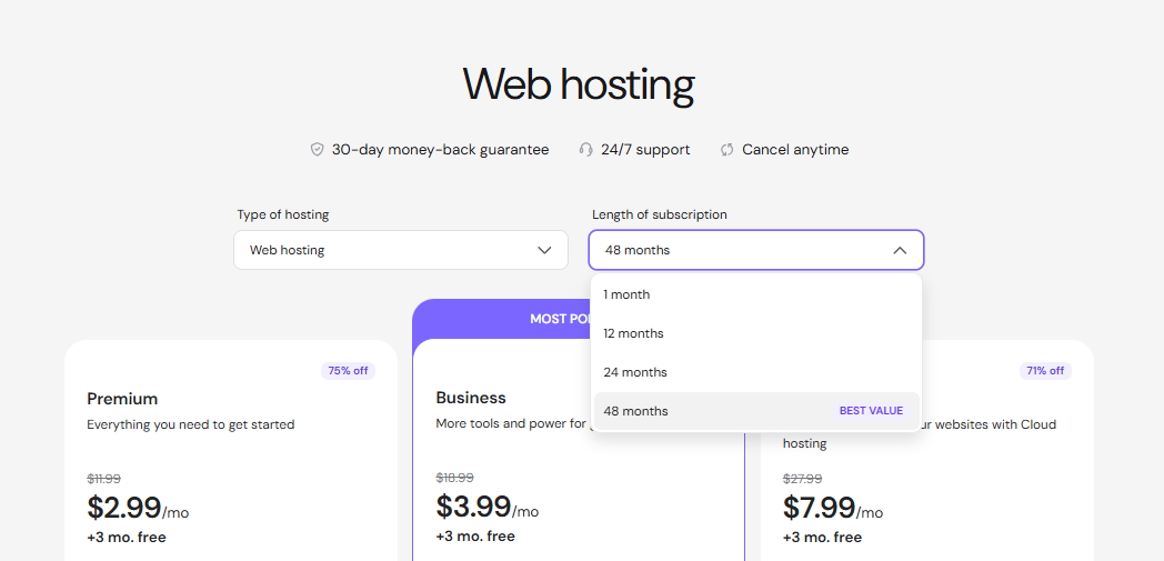 Hostinger Renewal Price Long Term