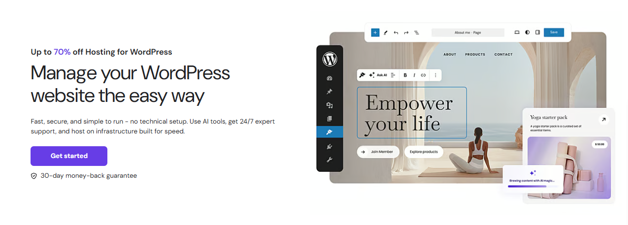 Hostinger WordPress Pricing