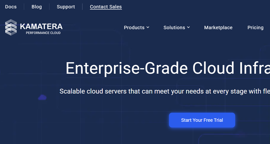 Kamatera как альтернатива HostPapa для масштабируемого cloud-хостинга