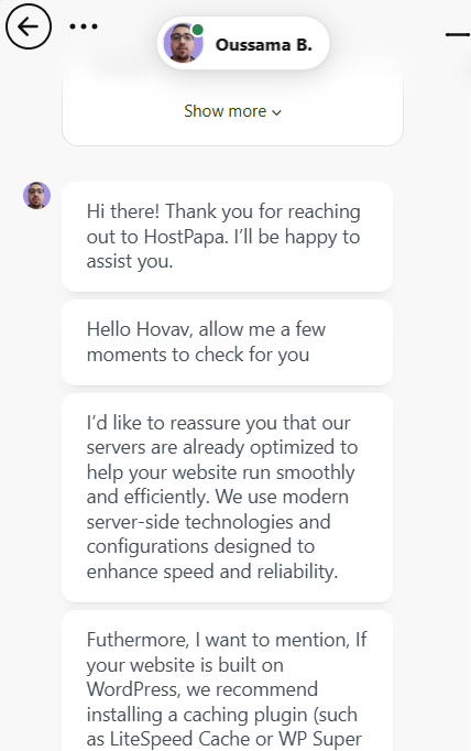HostPapa vs Hostinger